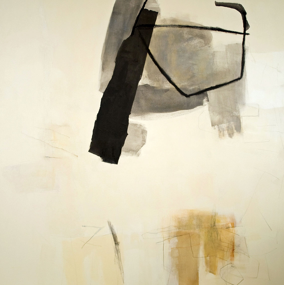 SORI.  Acrylic on canvas.    72”x72”.   2011